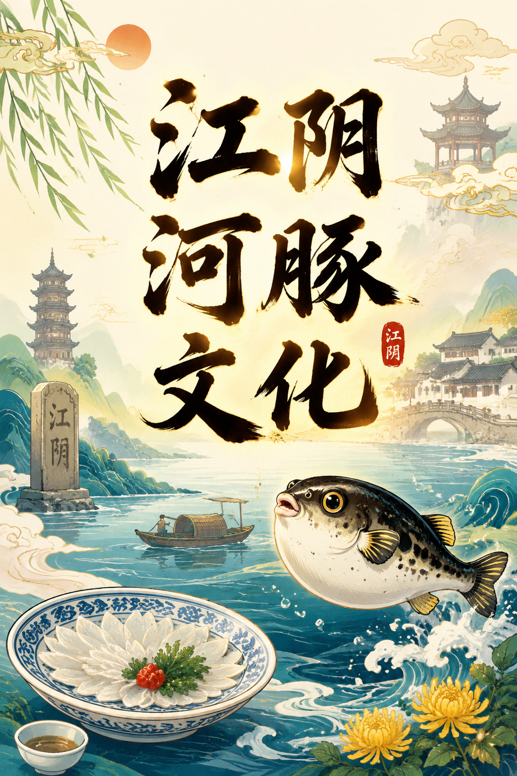 江阴河豚文化