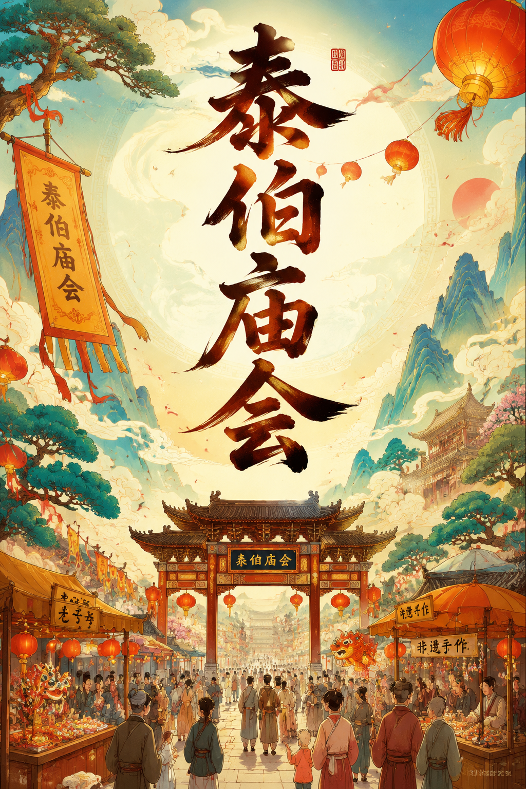 泰伯庙会