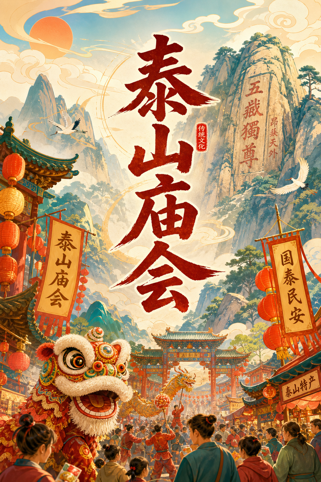 泰山庙会