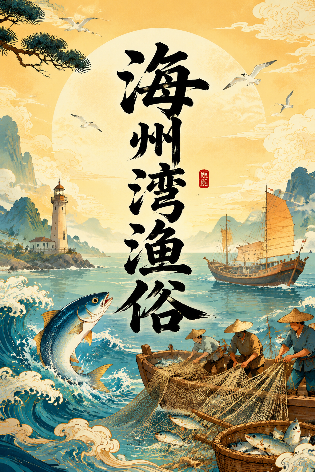 海州湾渔俗