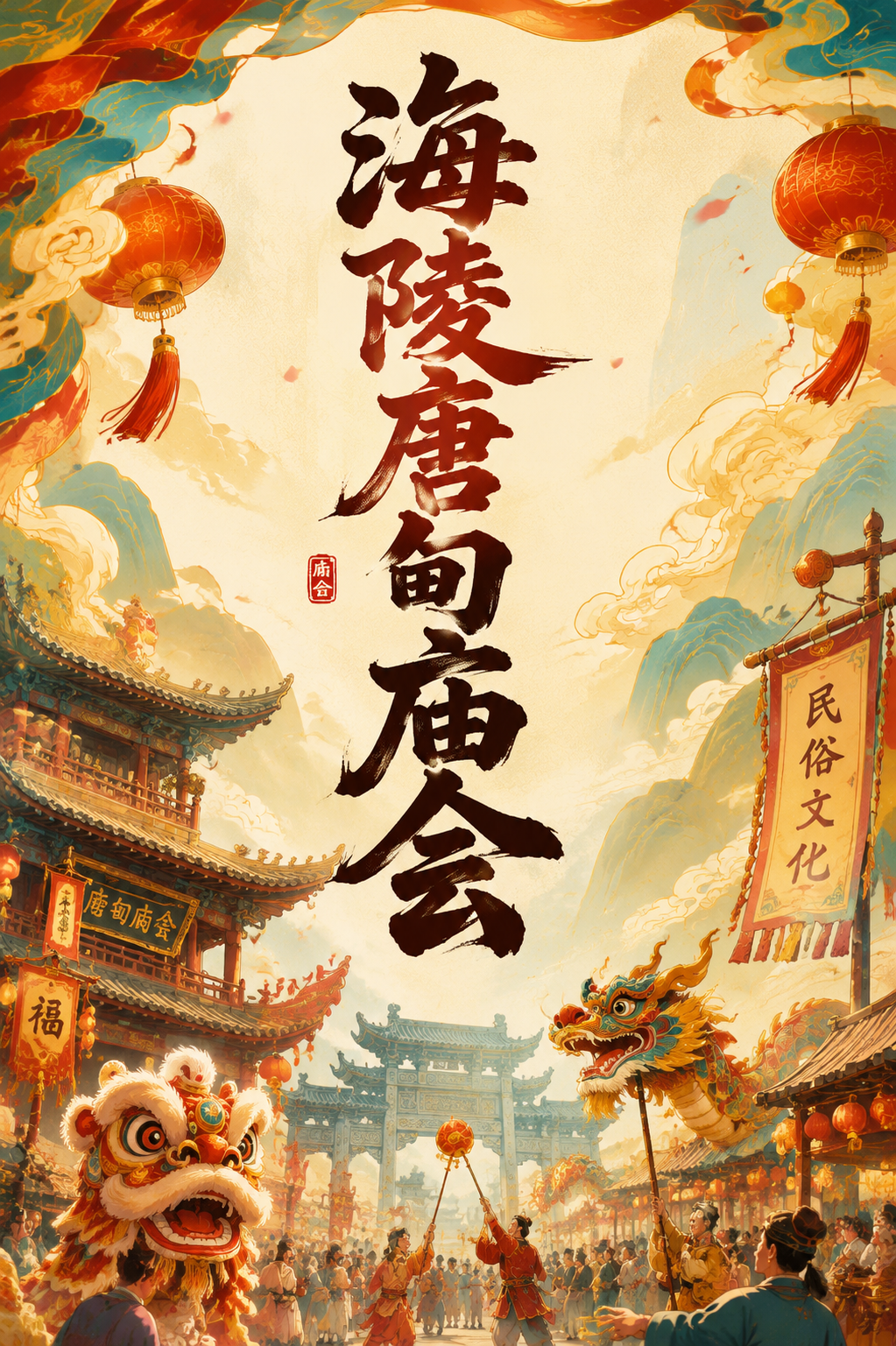 海陵唐甸庙会