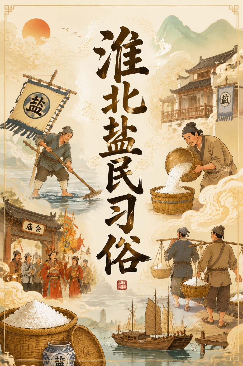 淮北盐民习俗