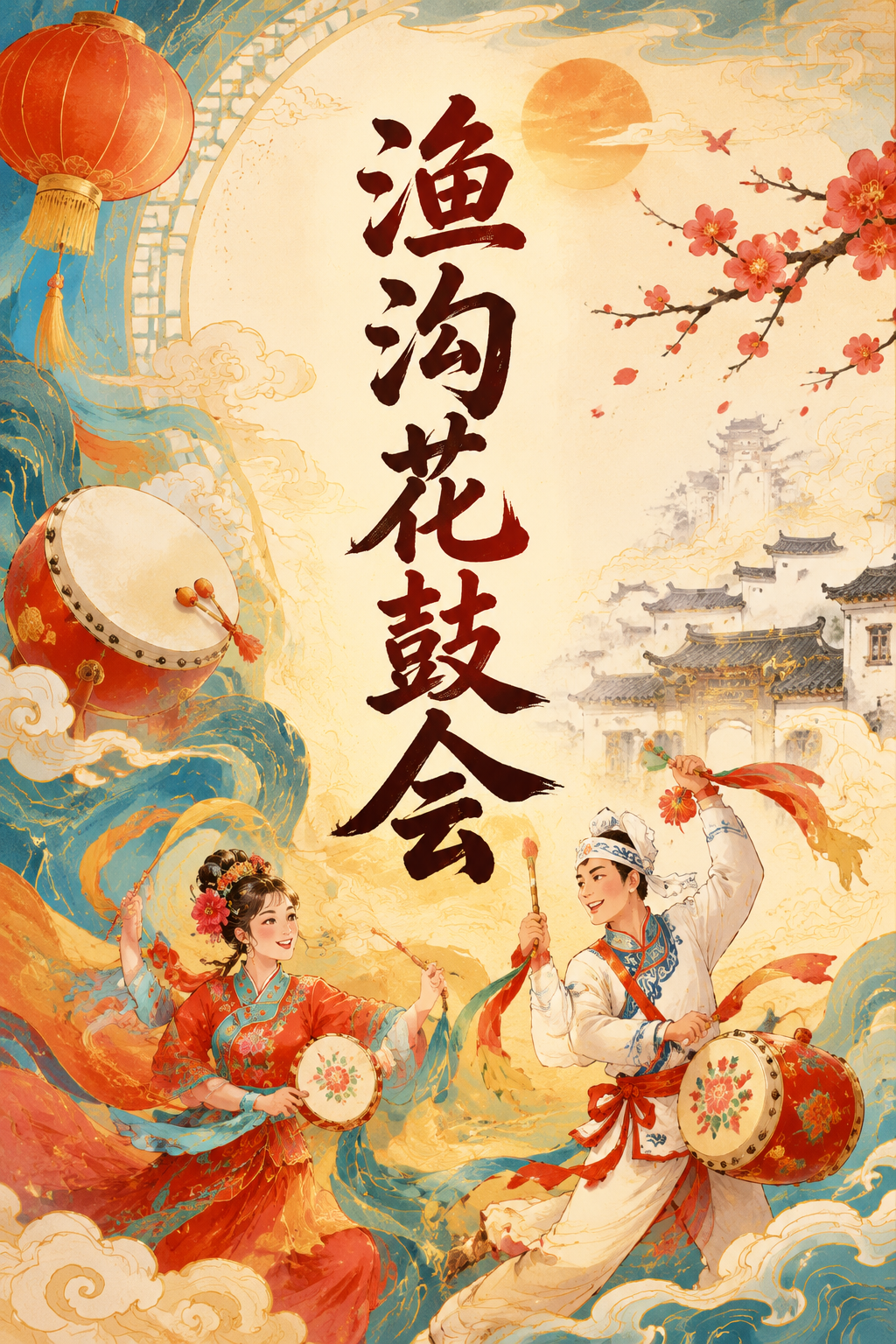 渔沟花鼓会