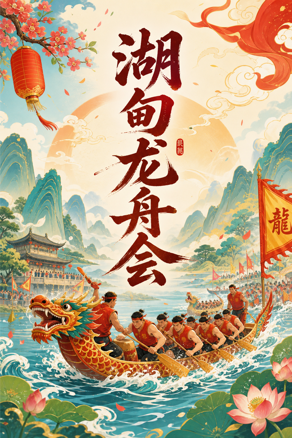 湖甸龙舟会