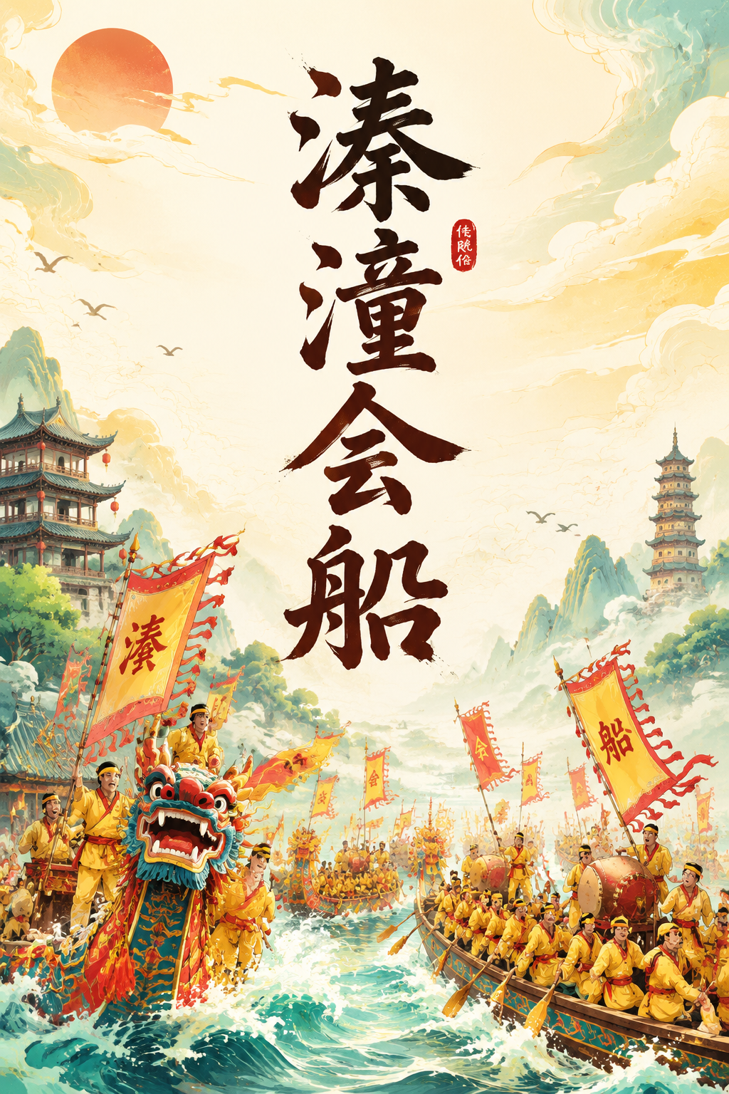 溱潼会船