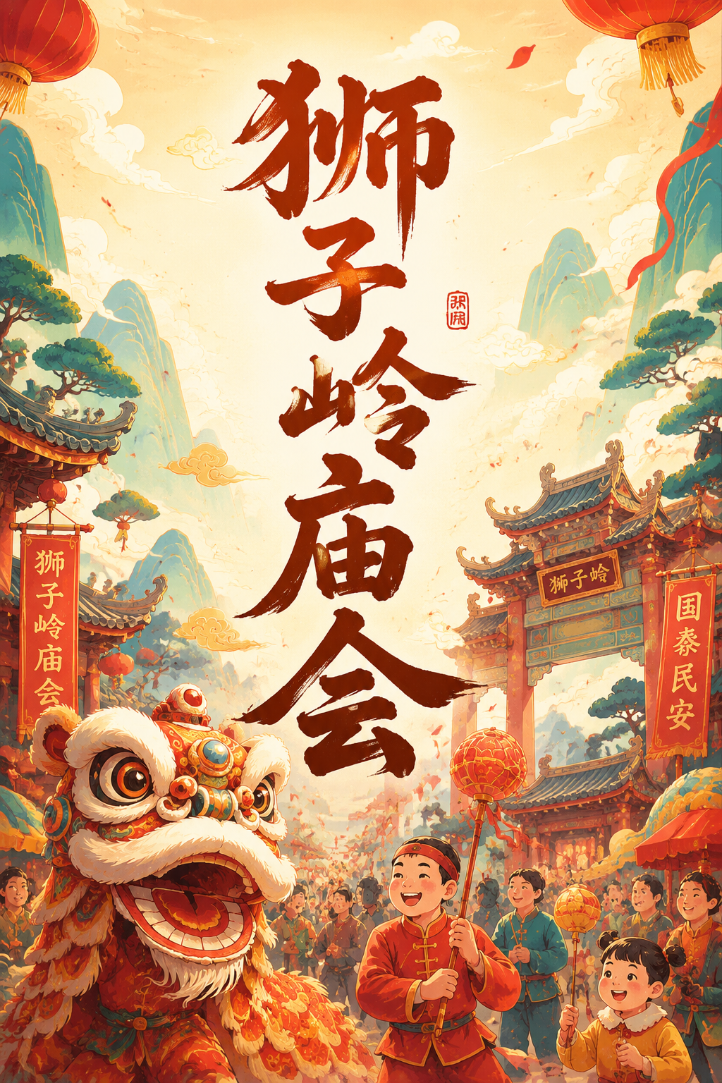 狮子岭庙会