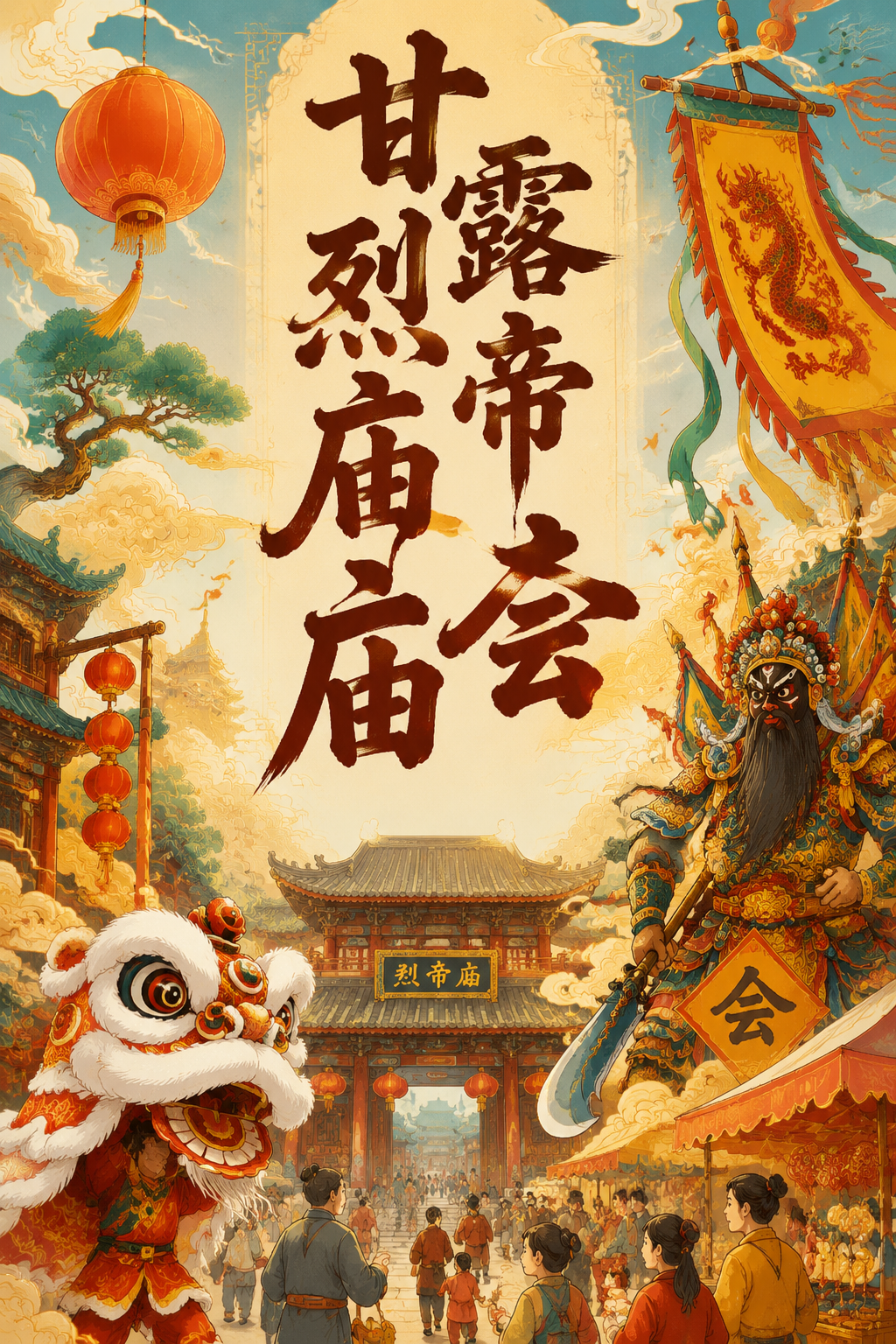 甘露烈帝庙庙会