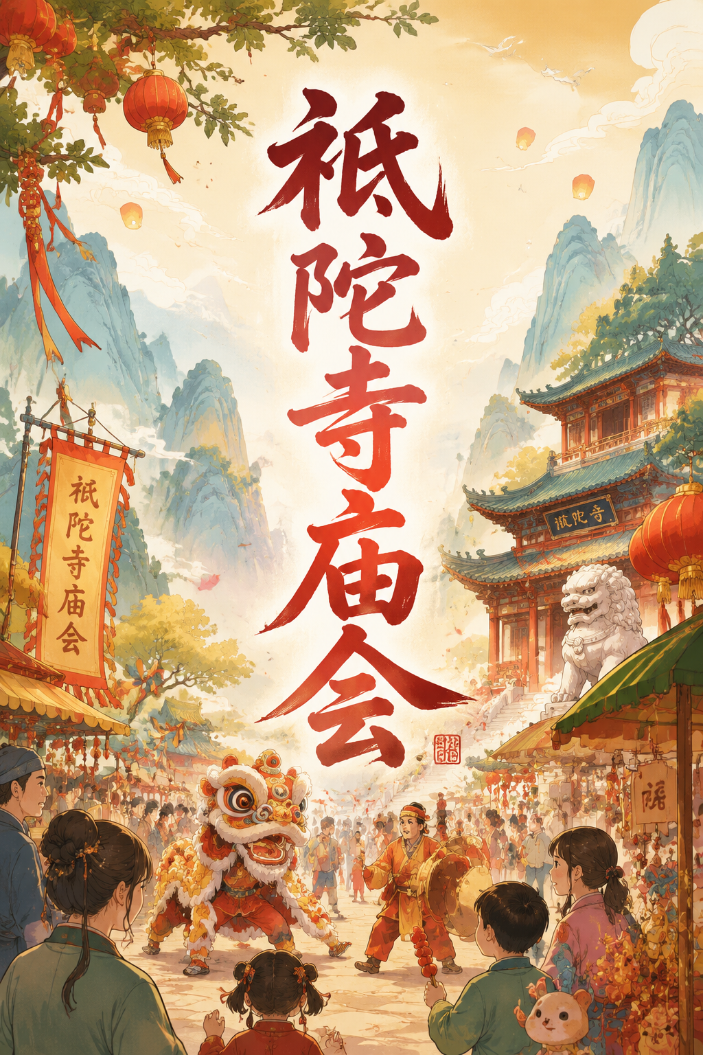 祇陀寺庙会