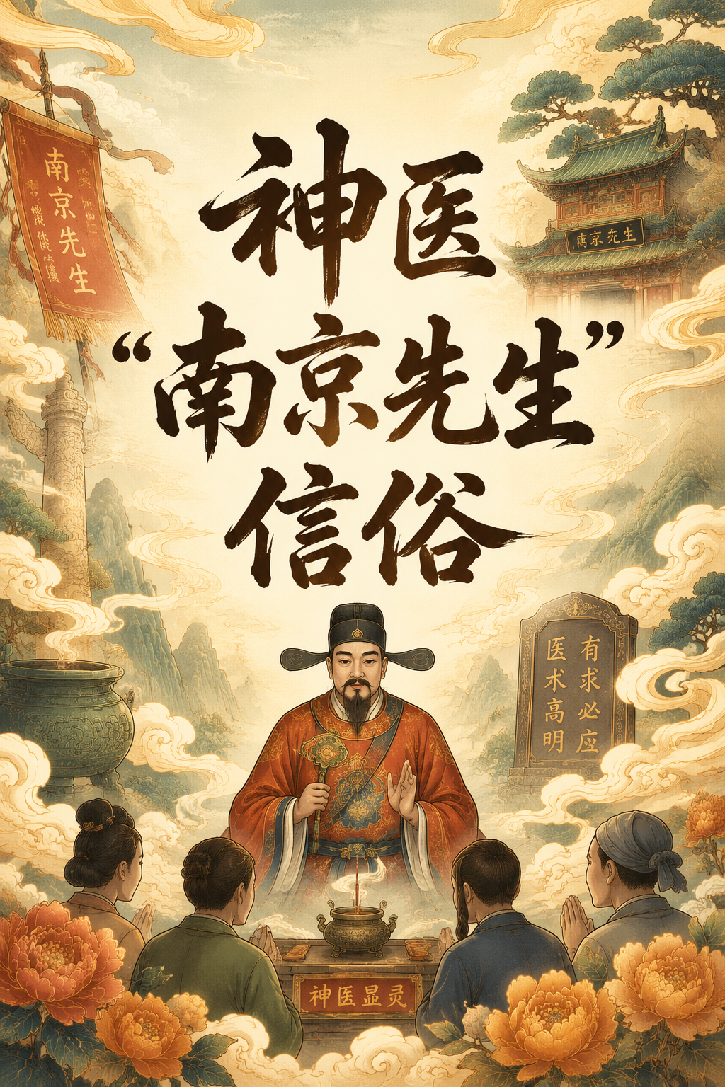 神医“南京先生”信俗