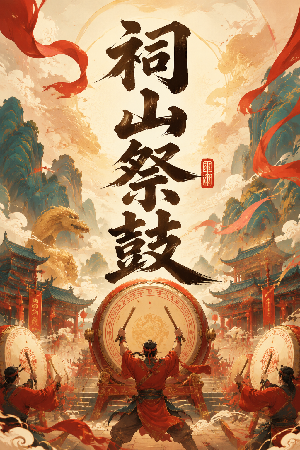 祠山祭鼓