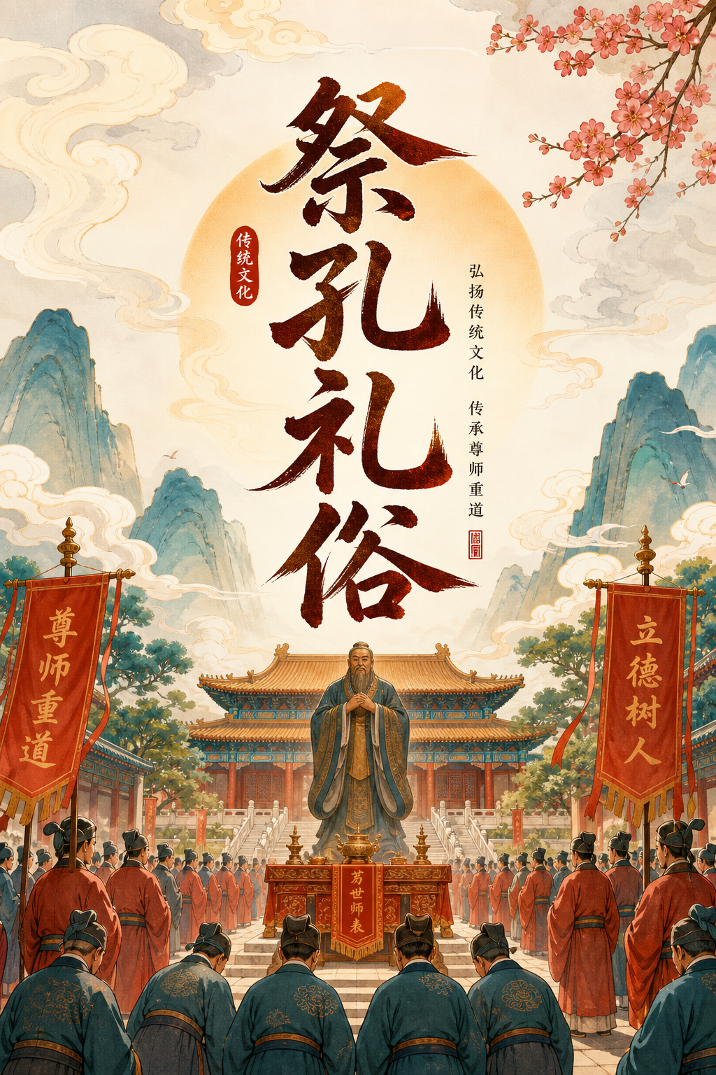 祭孔礼俗
