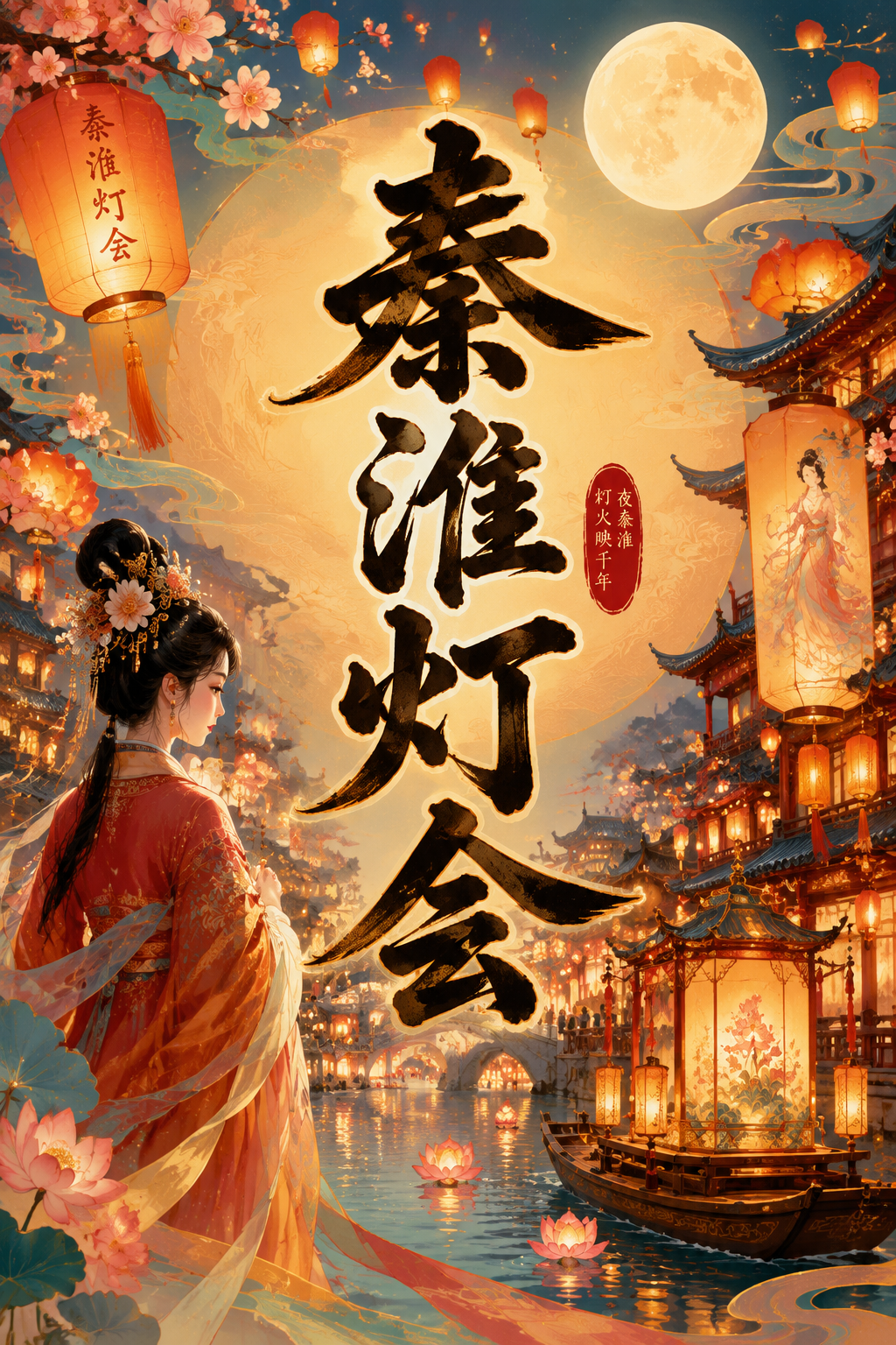 秦淮灯会