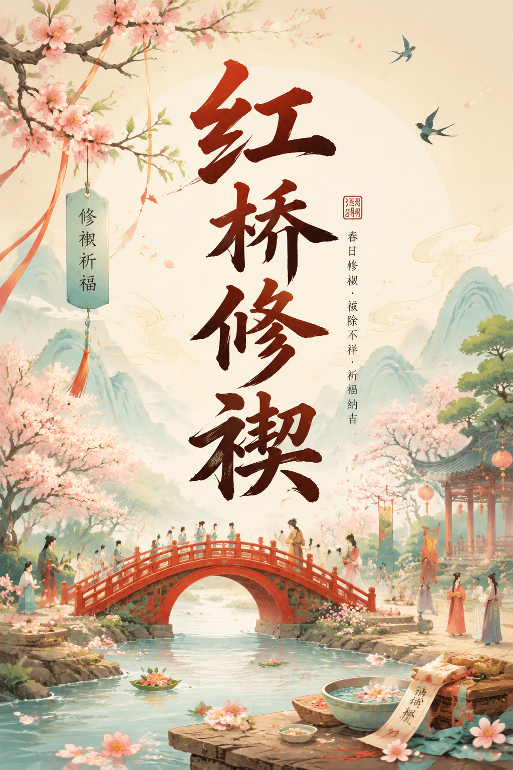 红桥修禊
