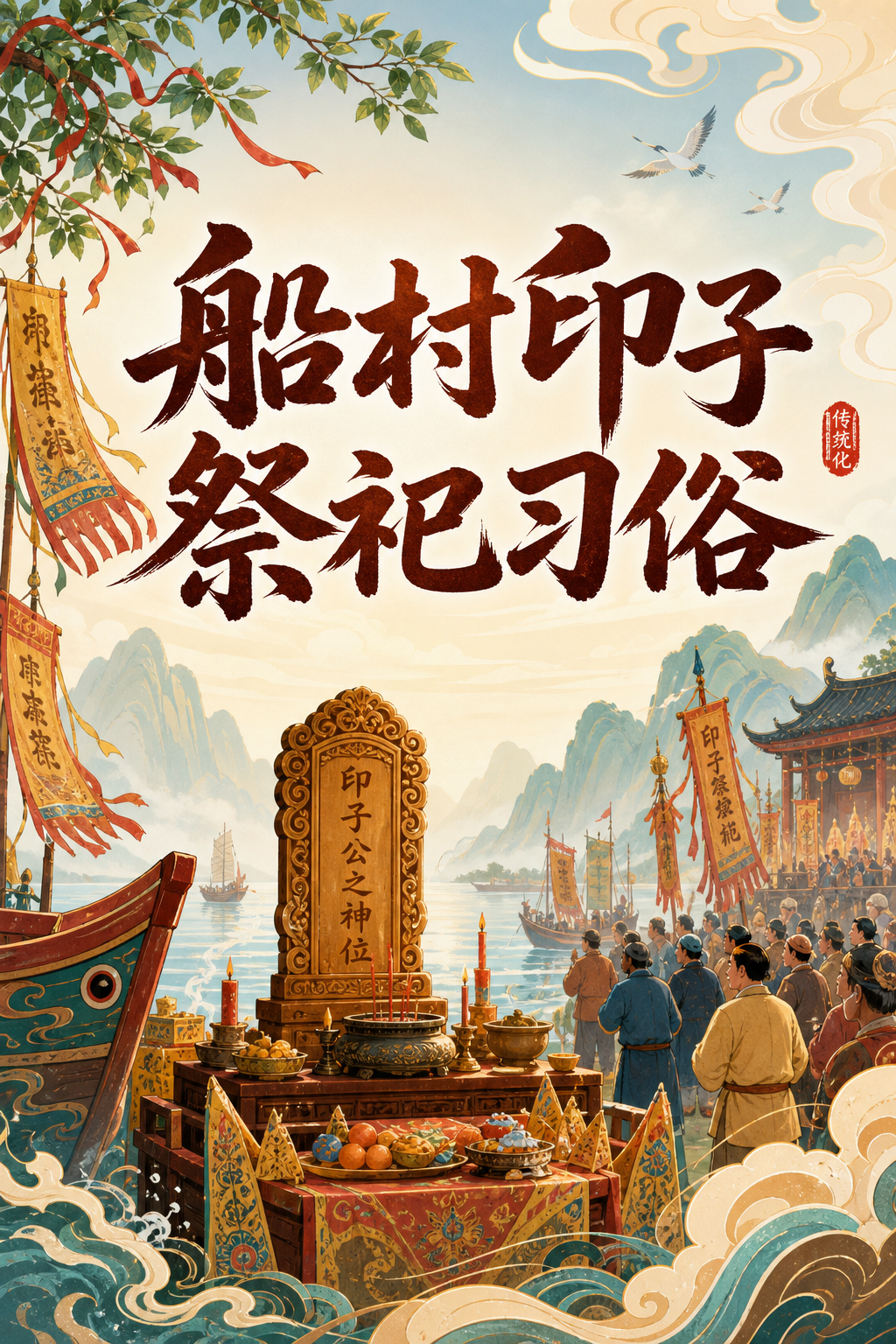 船村印子祭祀习俗