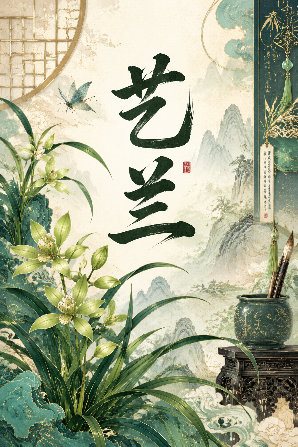 艺兰