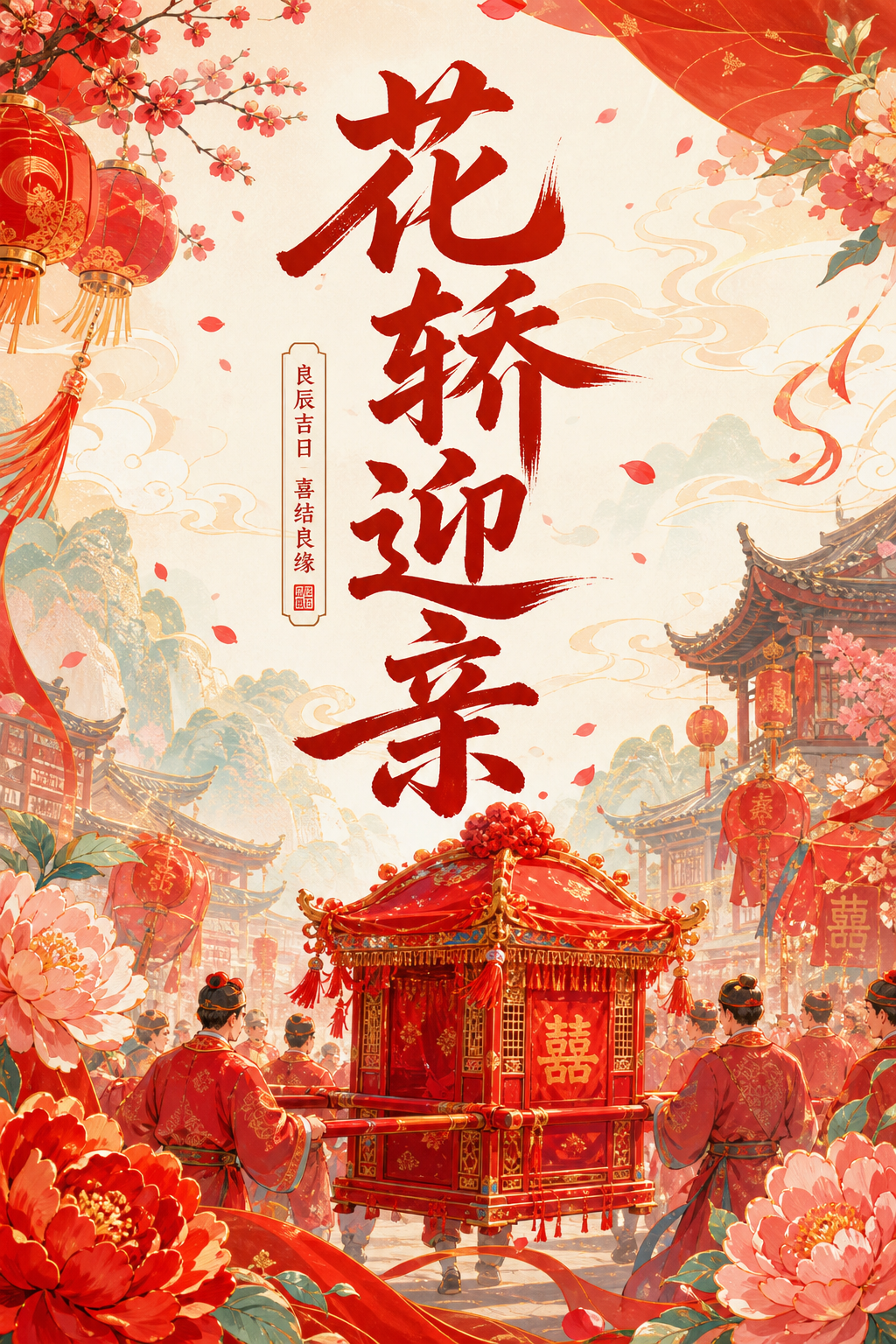 花轿迎亲