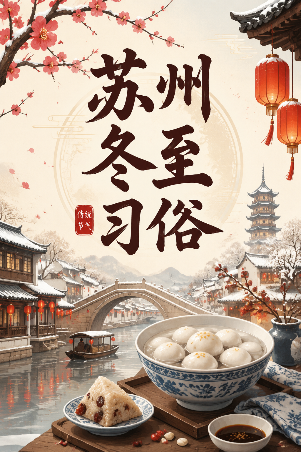 苏州冬至习俗