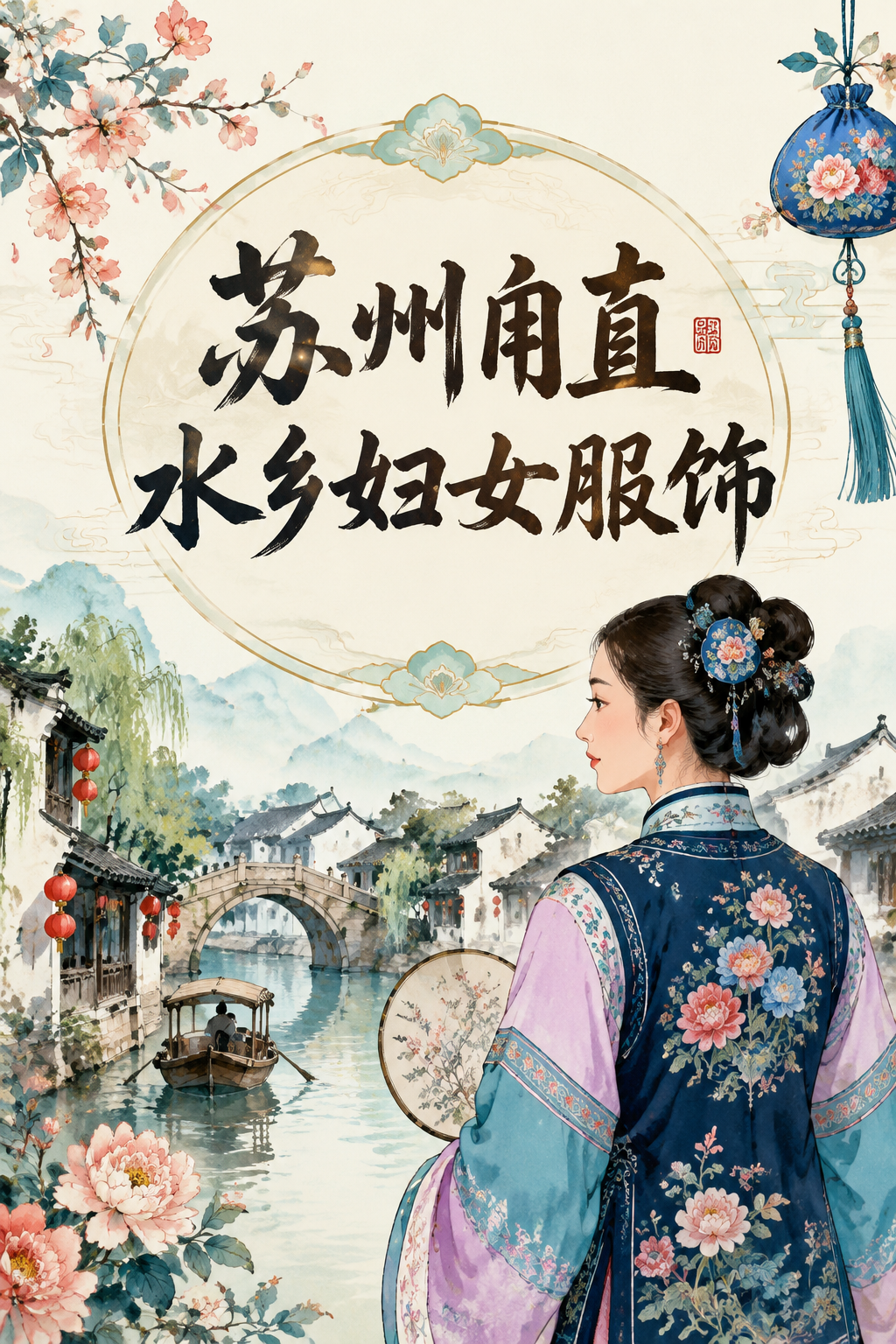 苏州甪直水乡妇女服饰