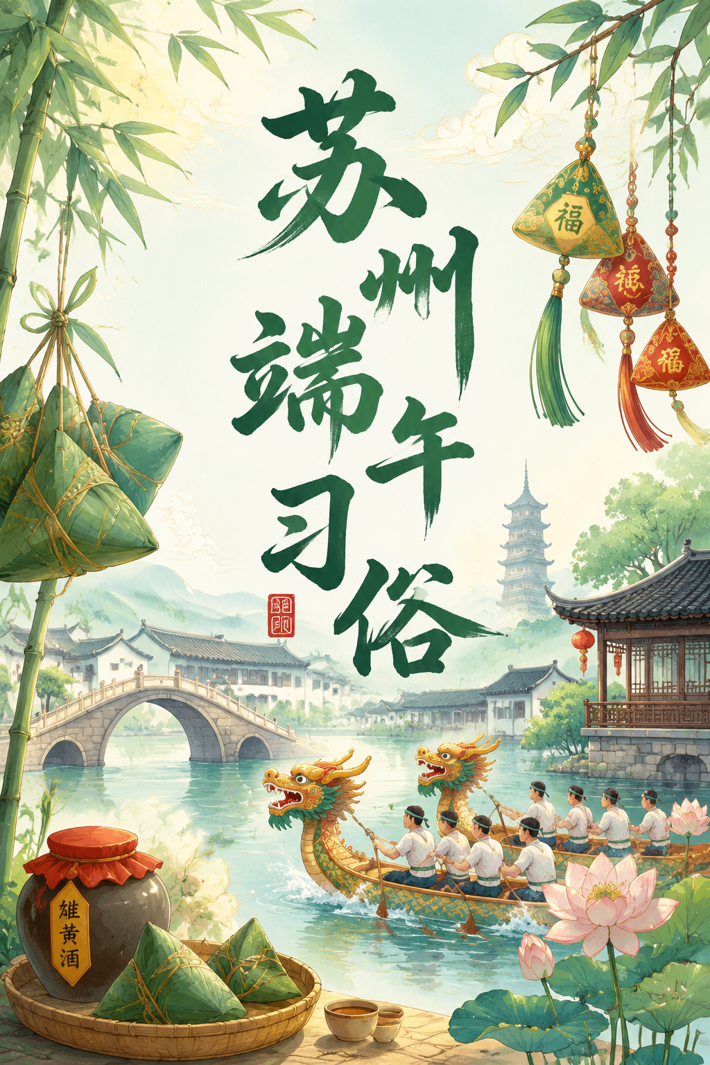 苏州端午习俗