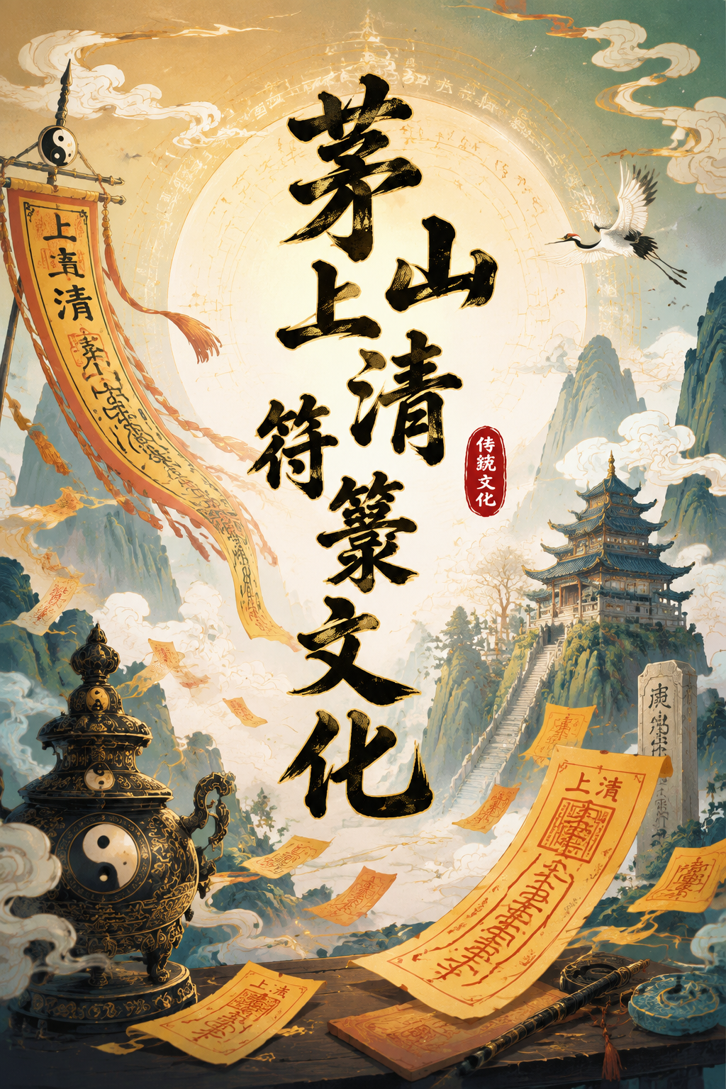 茅山上清符箓文化