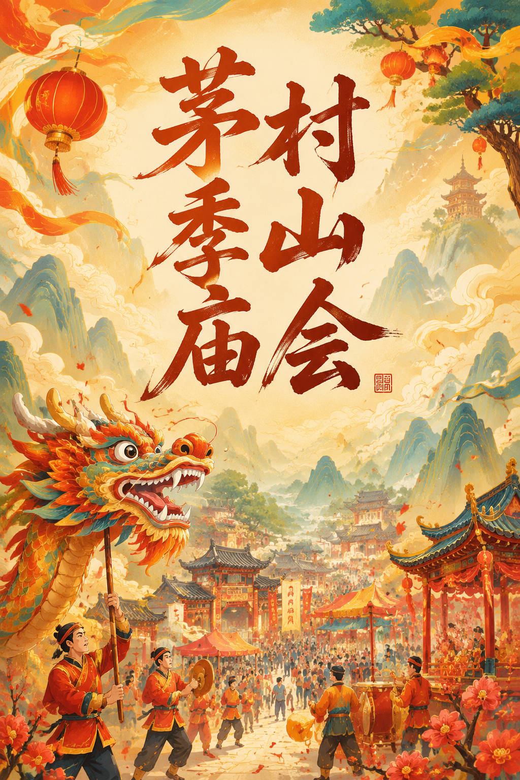 茅村季山庙会