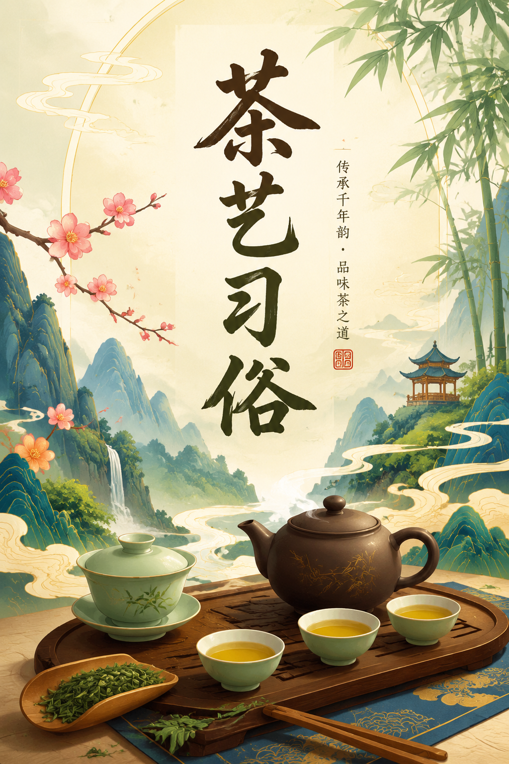 茶艺习俗
