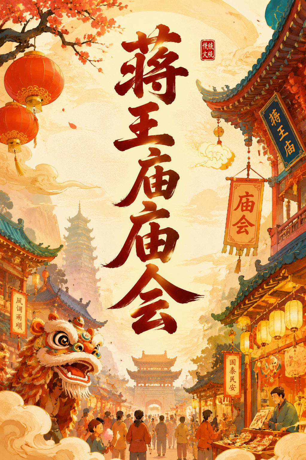 蒋王庙庙会