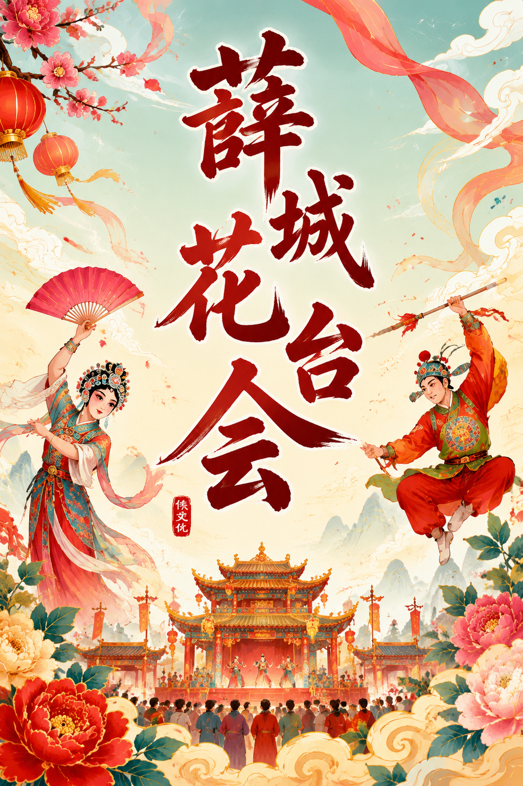 薛城花台会