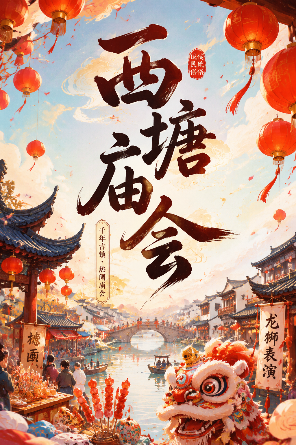 西塘庙会