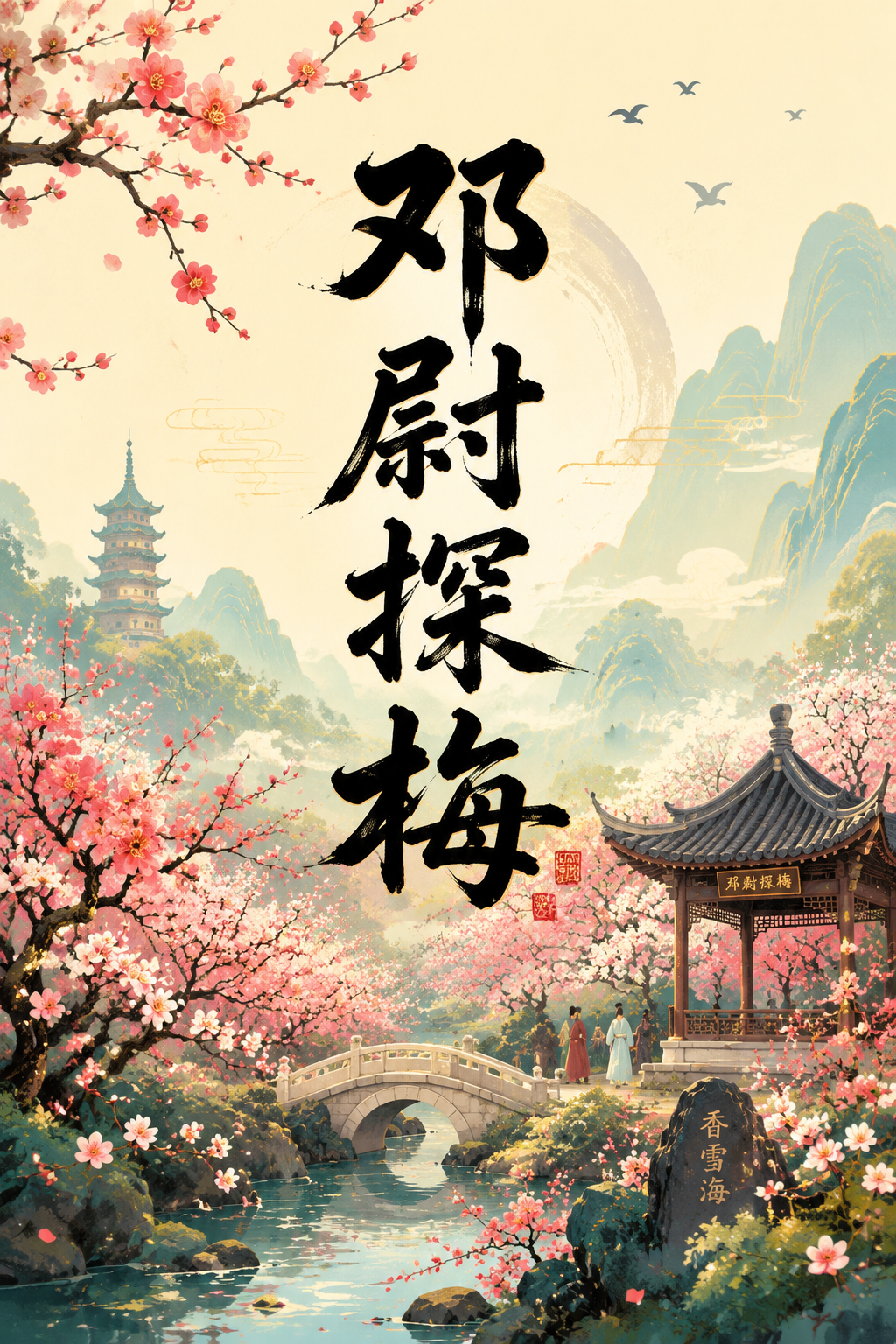 邓尉探梅