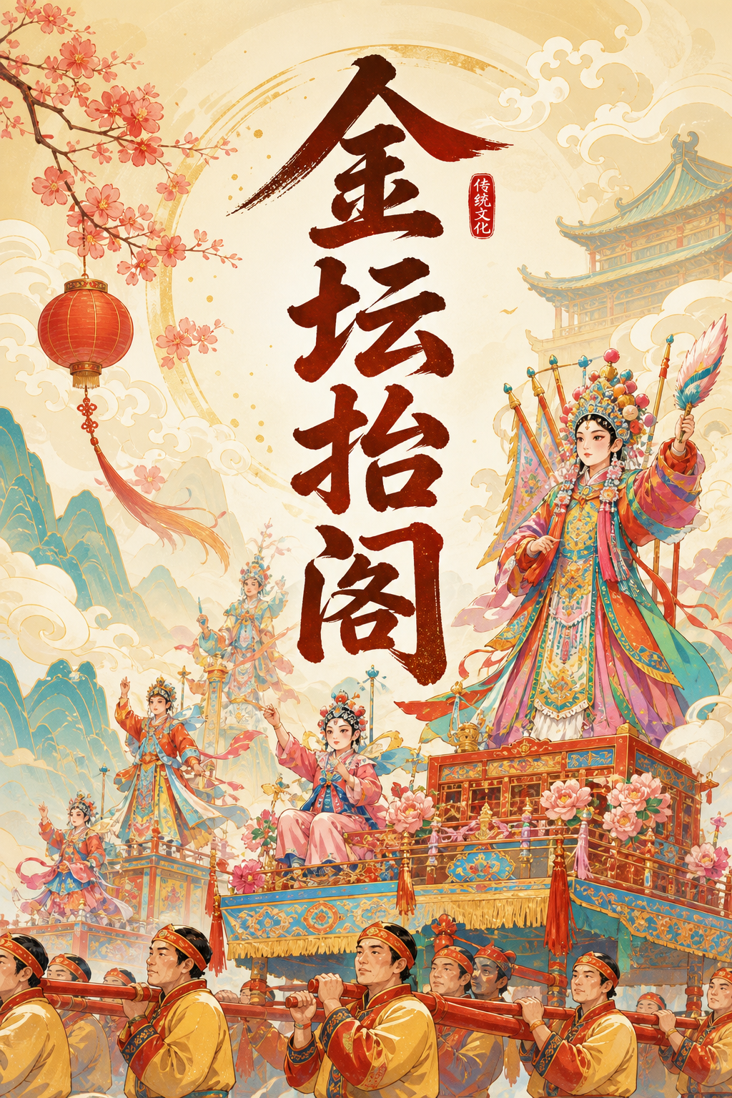 金坛抬阁