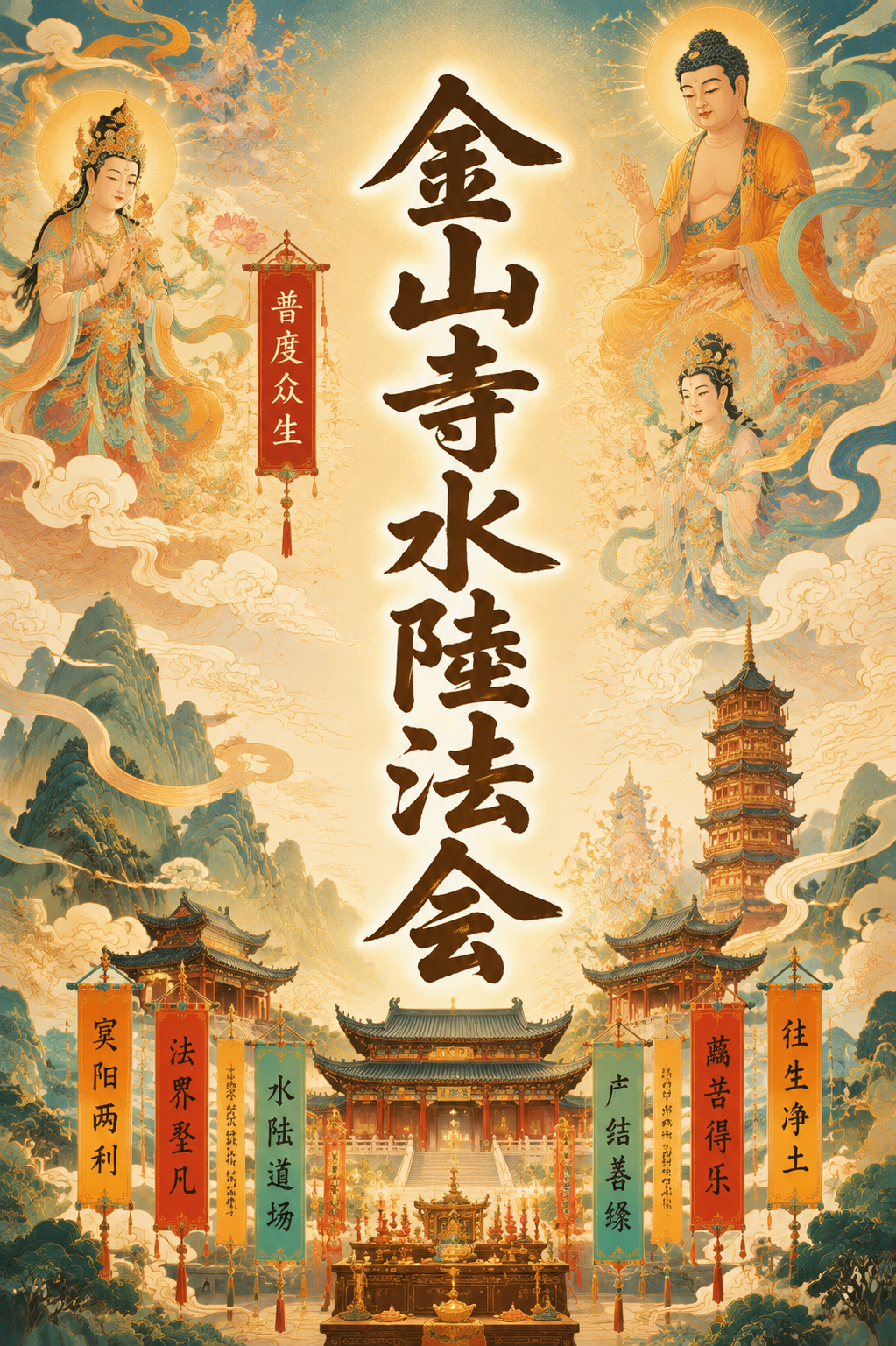 金山寺水陆法会