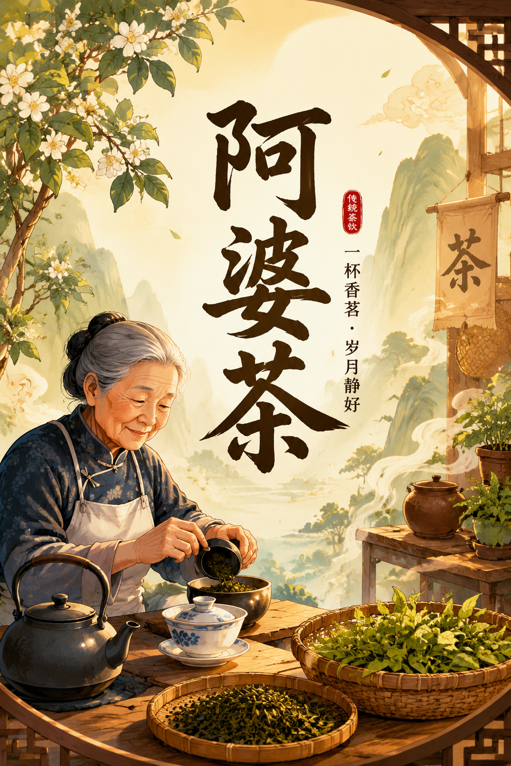 阿婆茶