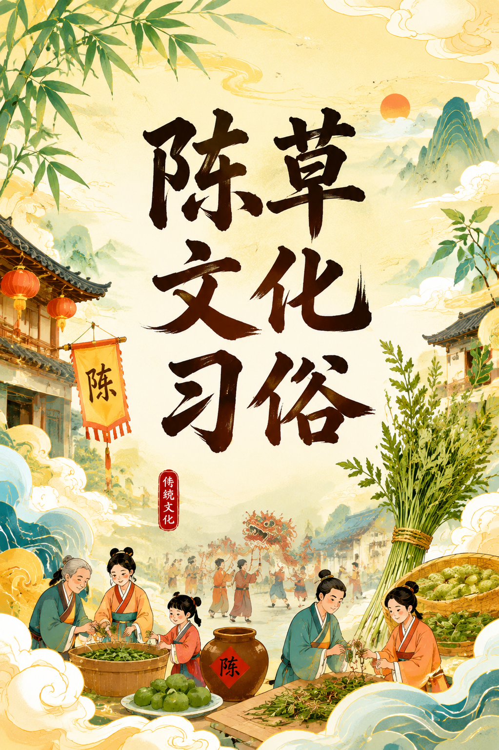陈草文化习俗