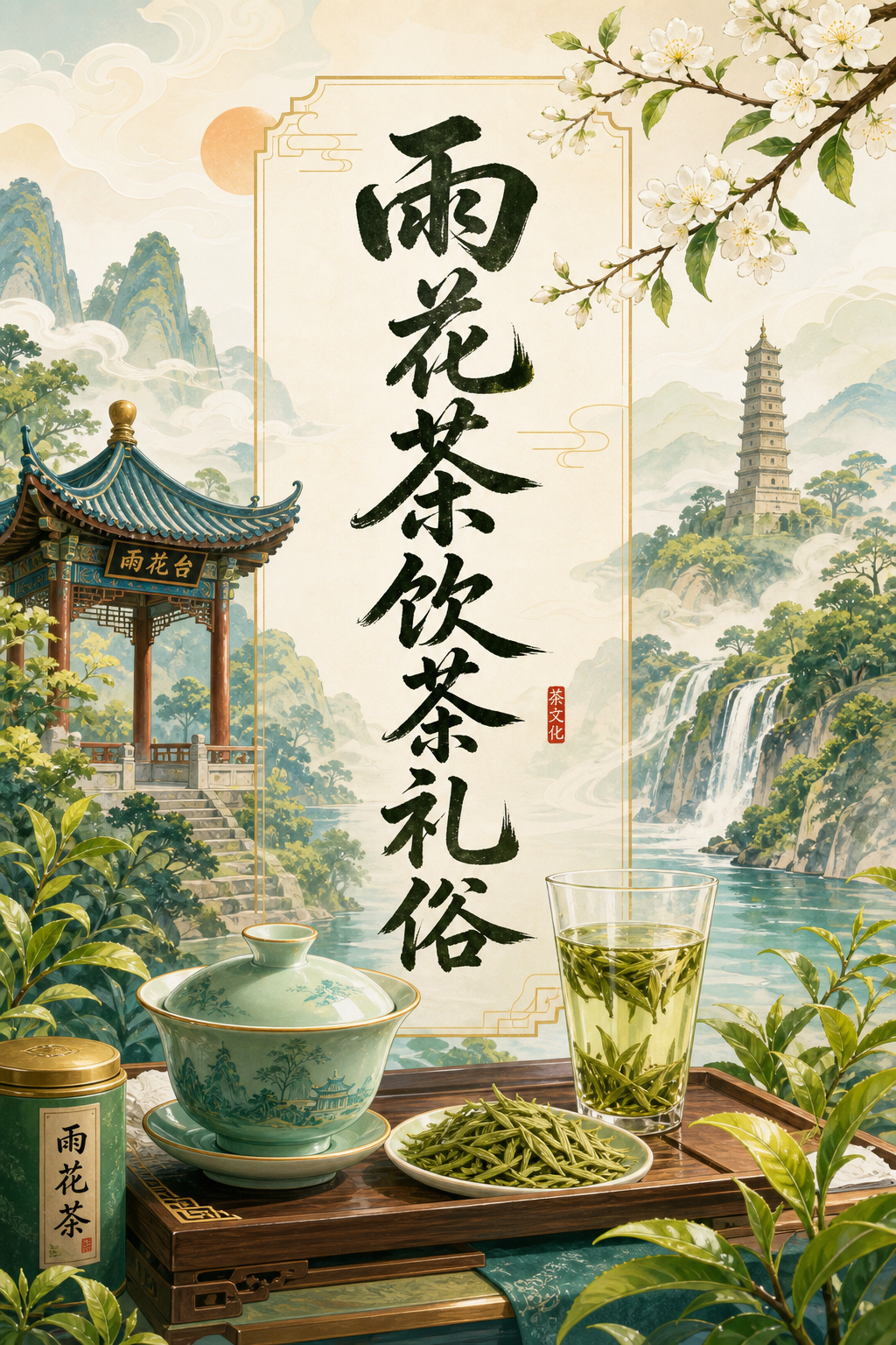 雨花茶饮茶礼俗