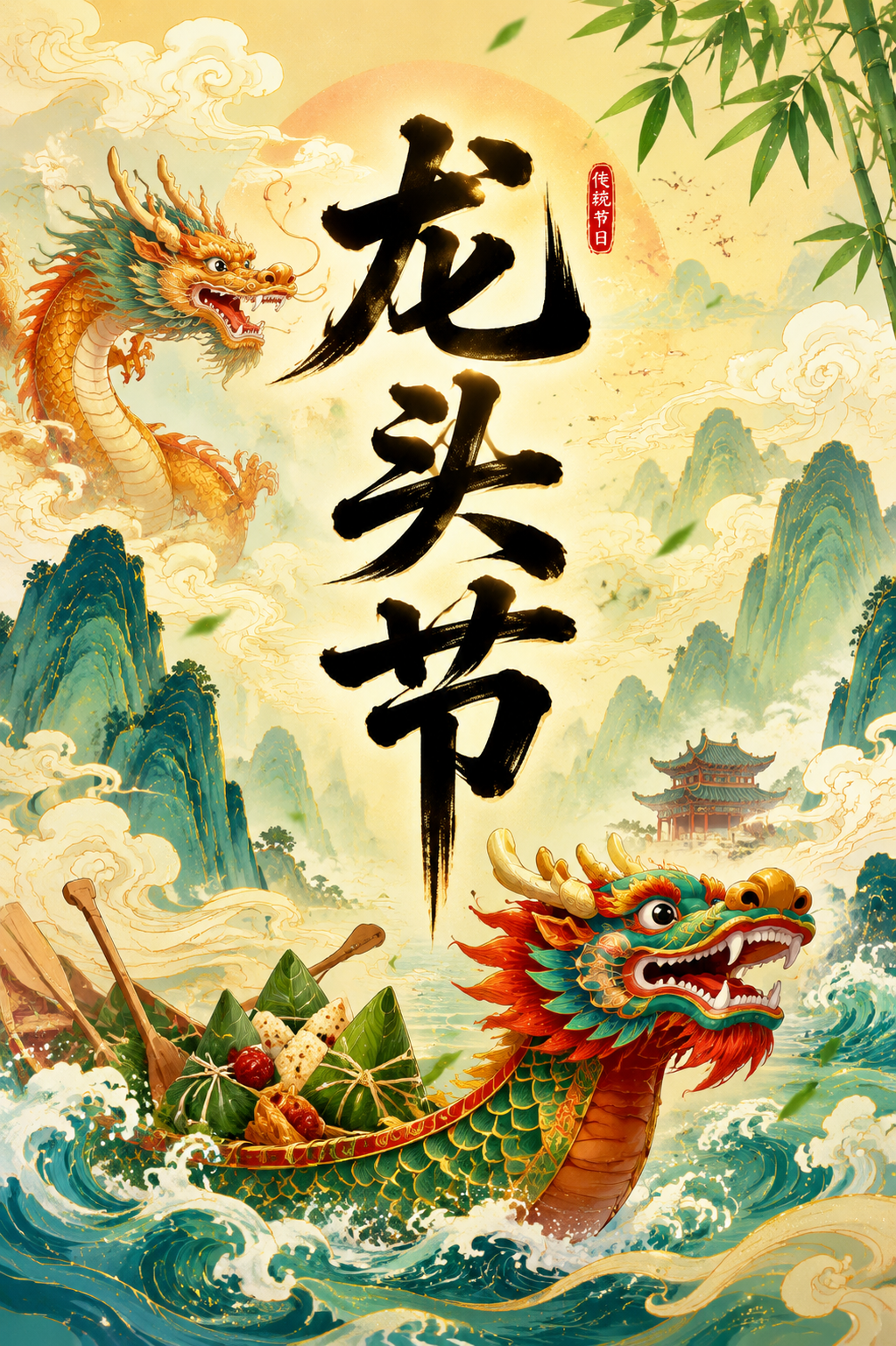 龙头节