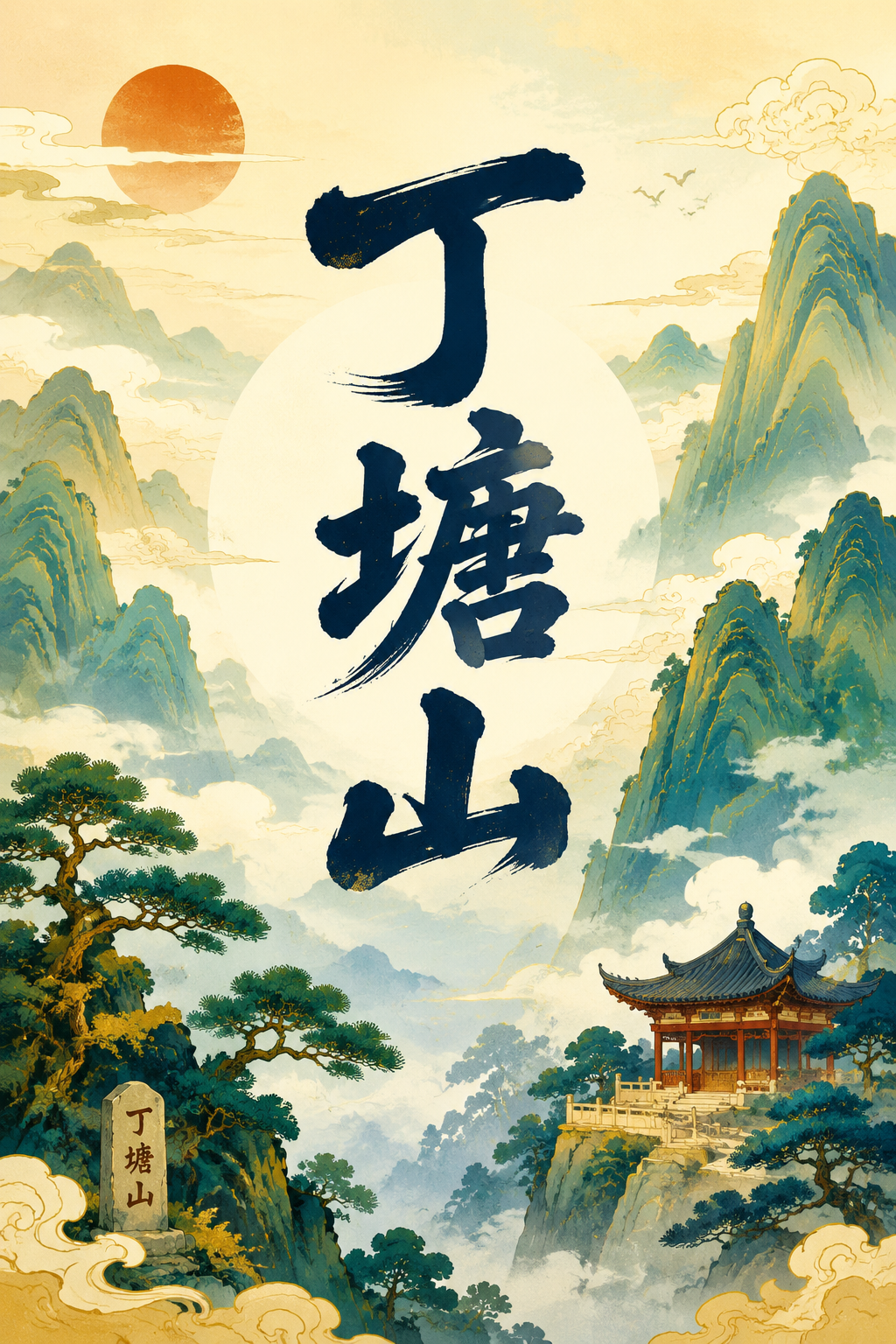 丁塘山