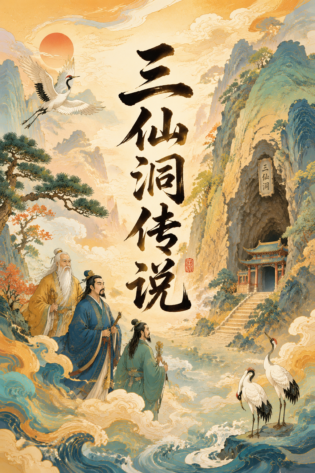 三仙洞传说