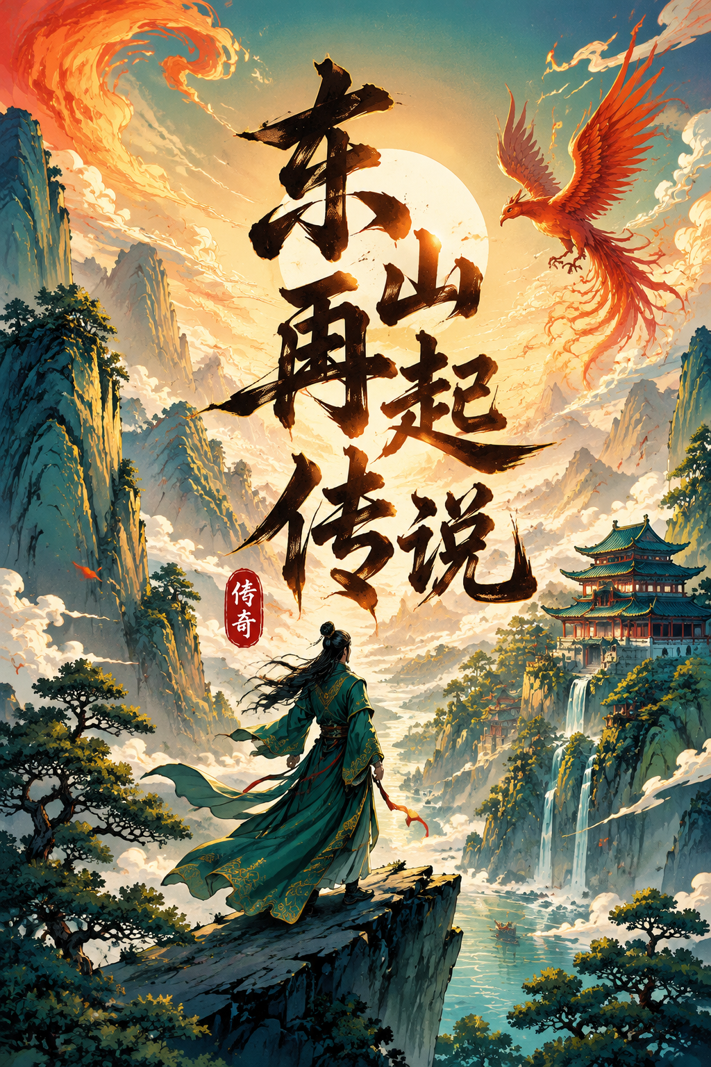 东山再起传说