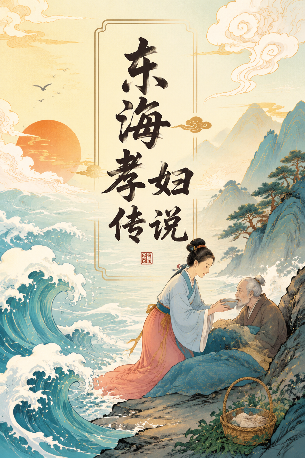 东海孝妇传说
