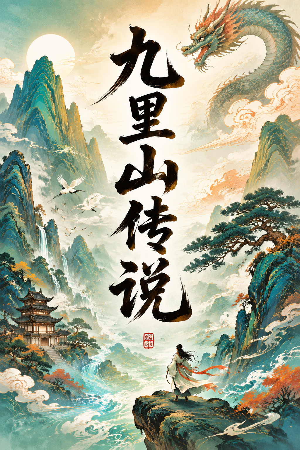 九里山​传说