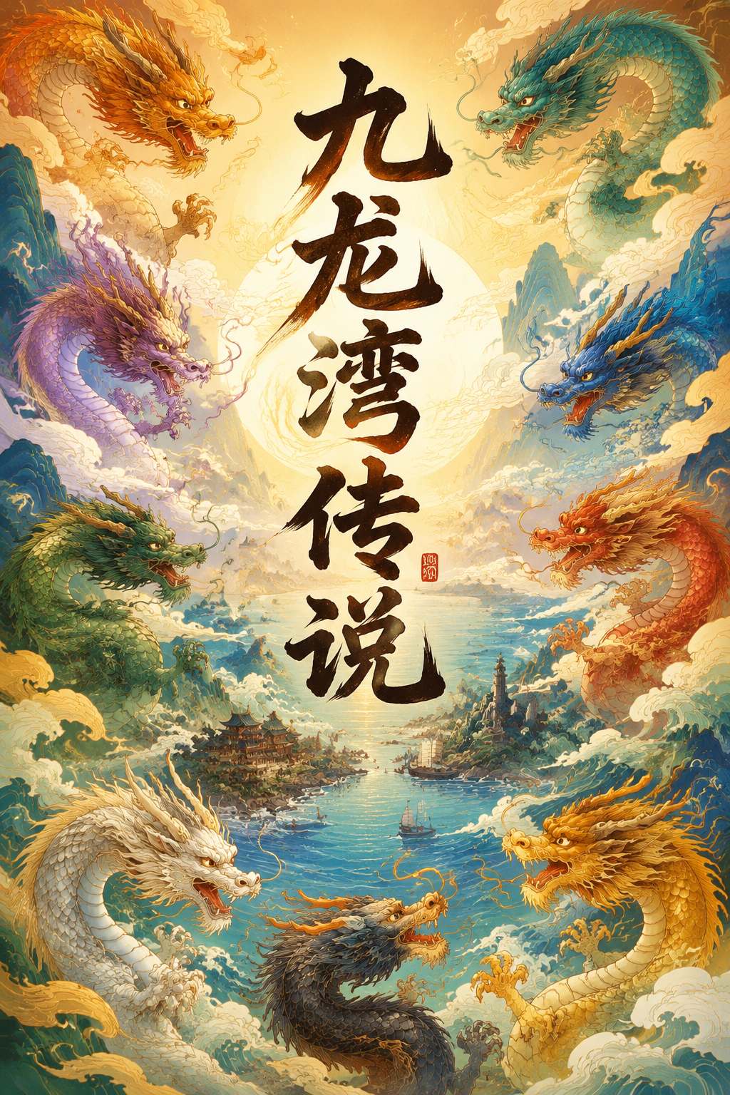 九龙湾传说