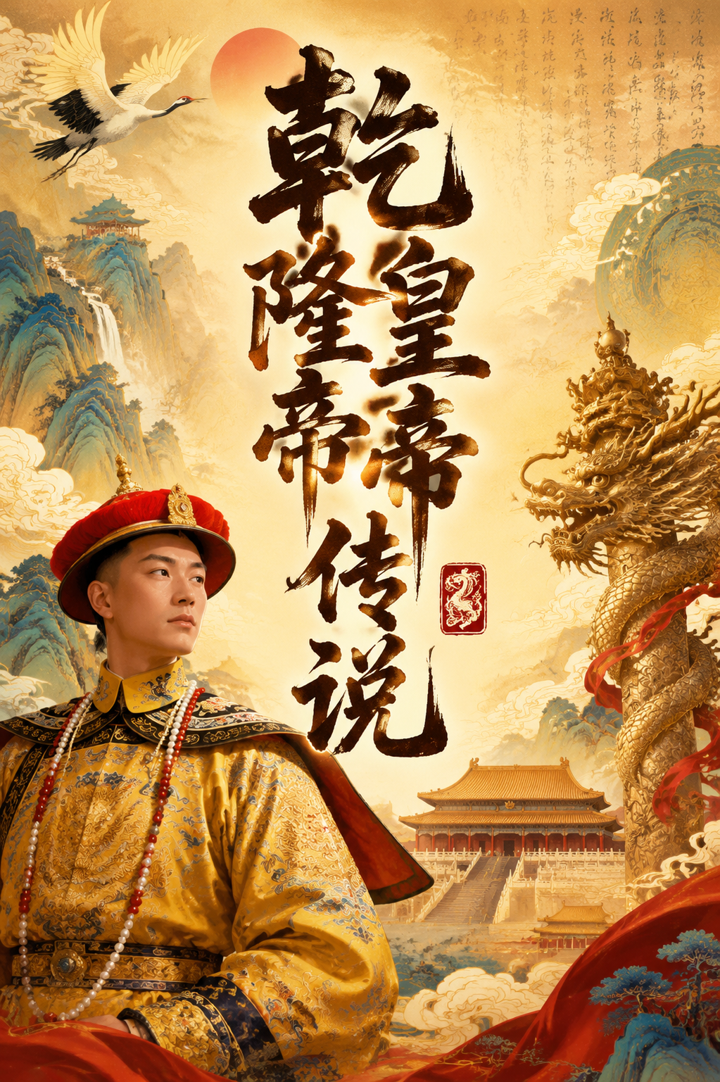 乾隆皇帝传说