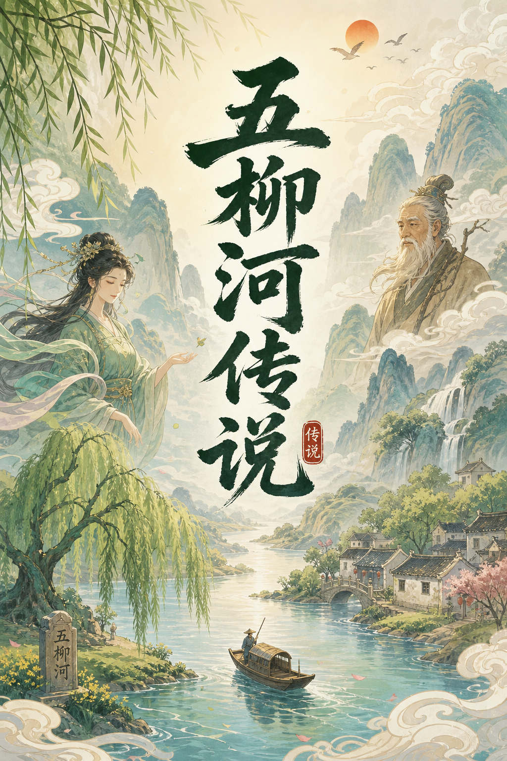 五柳河传说