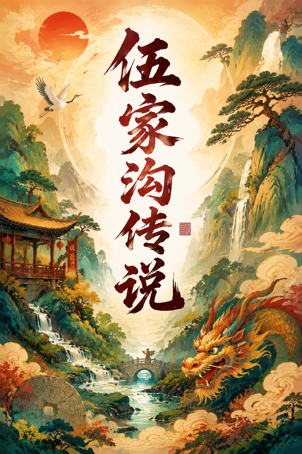 伍家沟传说