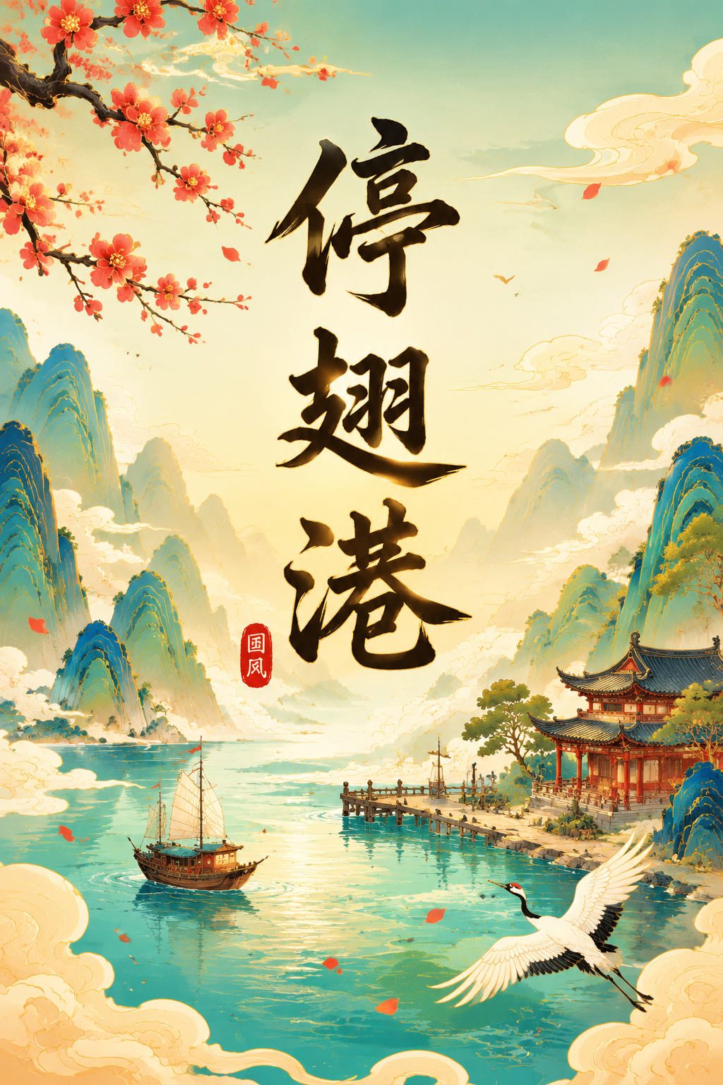 停翅港