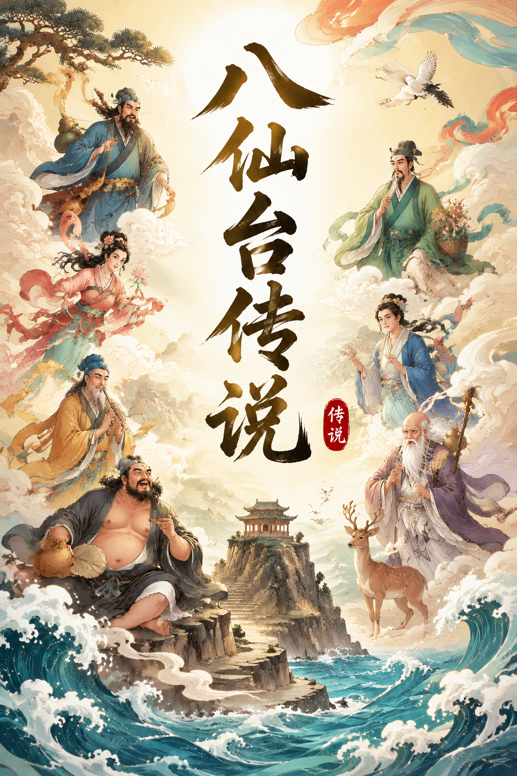 八仙台传说