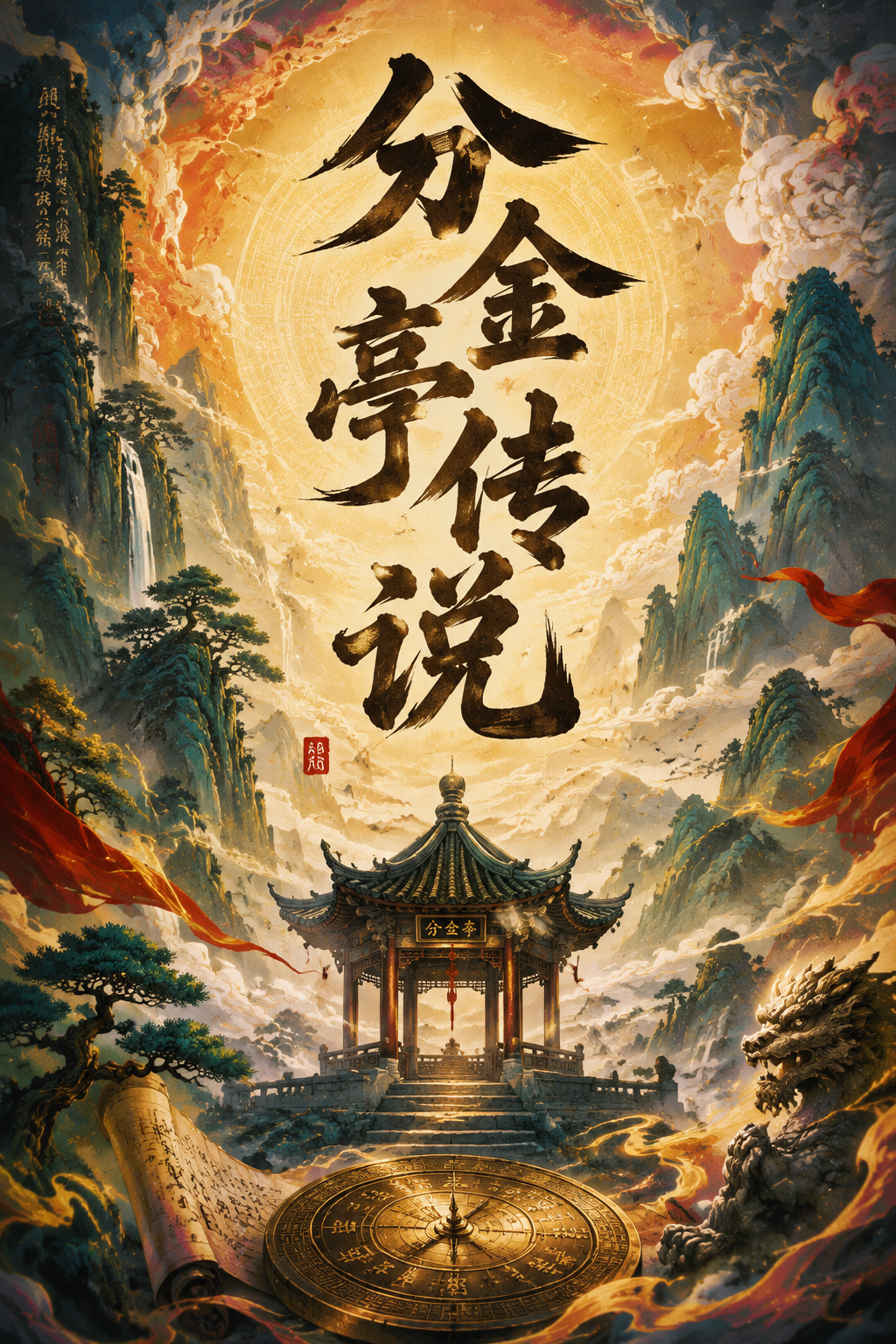 分金亭传说