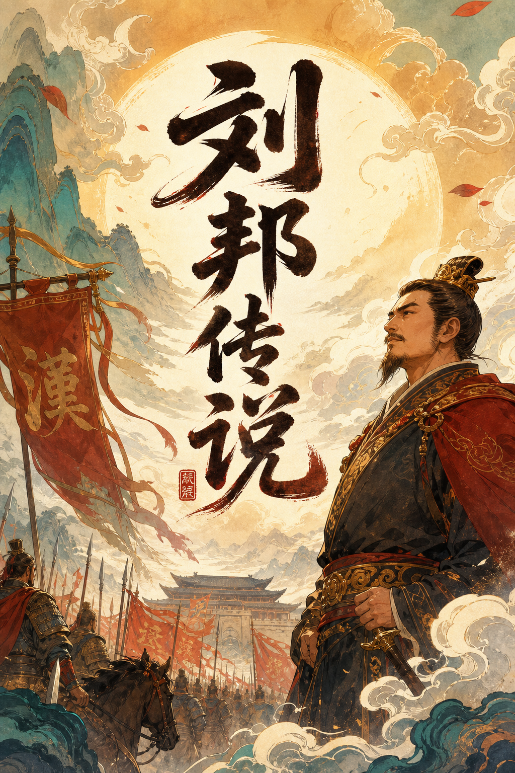 刘邦传说