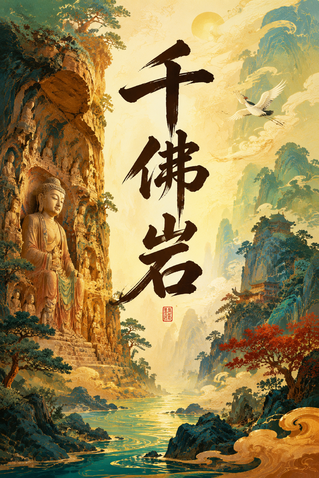 千佛岩